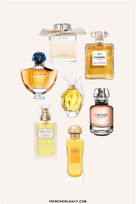 perfume in french